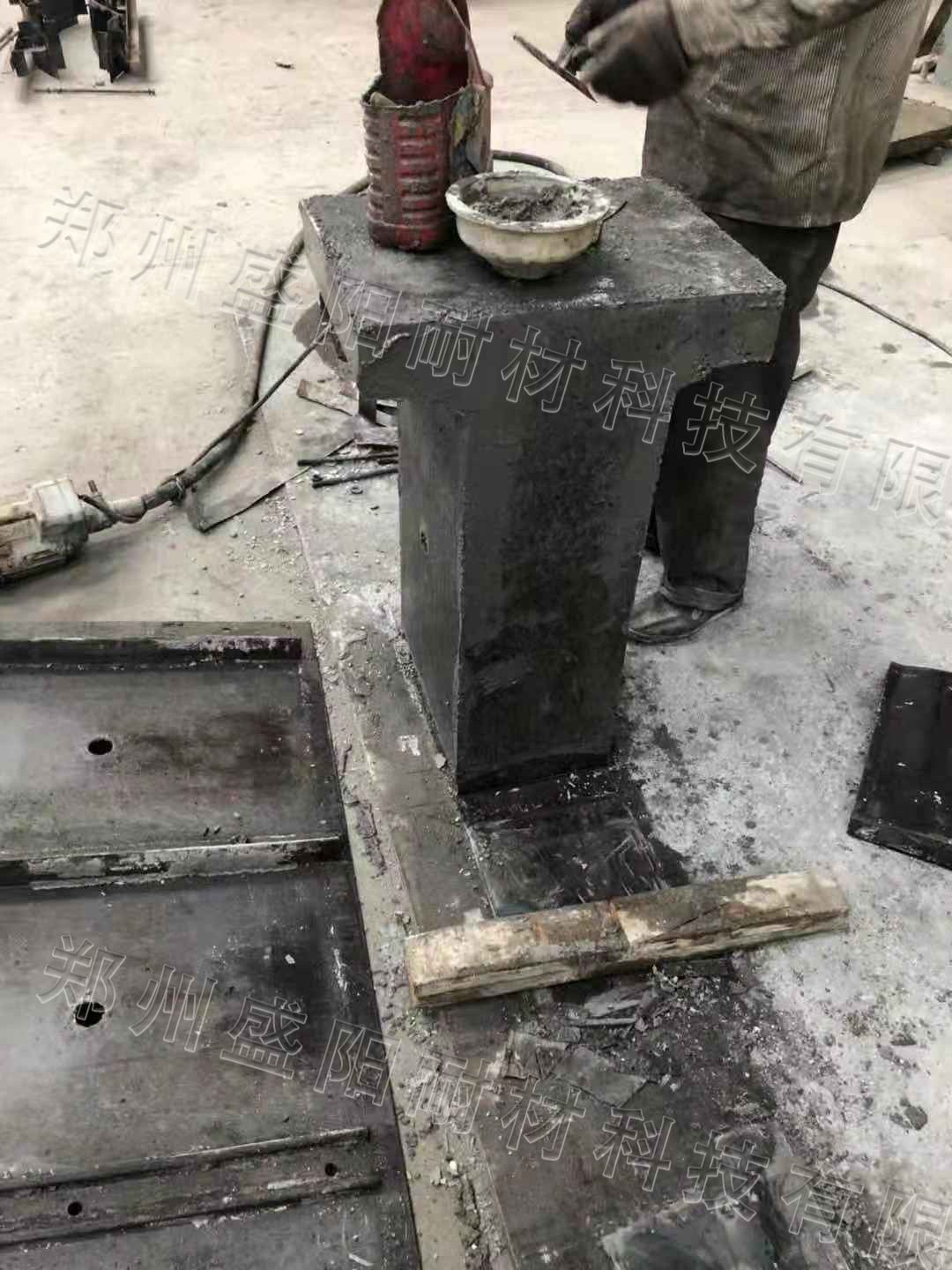 风暴预制件成型车间